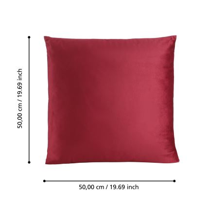 Eglo 420041 - Dekoratiivpadi ILES 50x50 cm punane