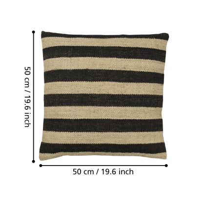 Eglo 420045 - Dekoratiivne padi CHEVERY 50x50 cm pruun