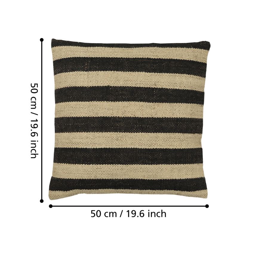 Eglo 420045 - Dekoratiivne padi CHEVERY 50x50 cm pruun