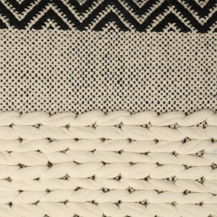 Eglo 420049 - Dekoratiivpadi CHEVERY 50x50 cm kreemjas/must