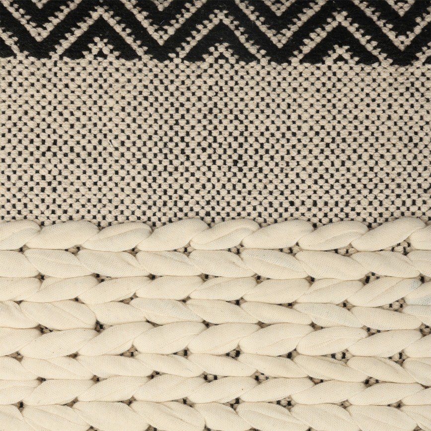 Eglo 420049 - Dekoratiivpadi CHEVERY 50x50 cm kreemjas/must