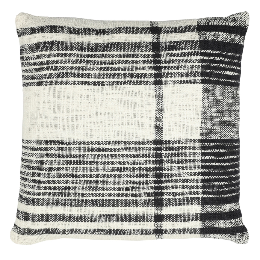 Eglo 420061 - Dekoratiivpadi CHEVERY 45x45 cm kreemjas/must