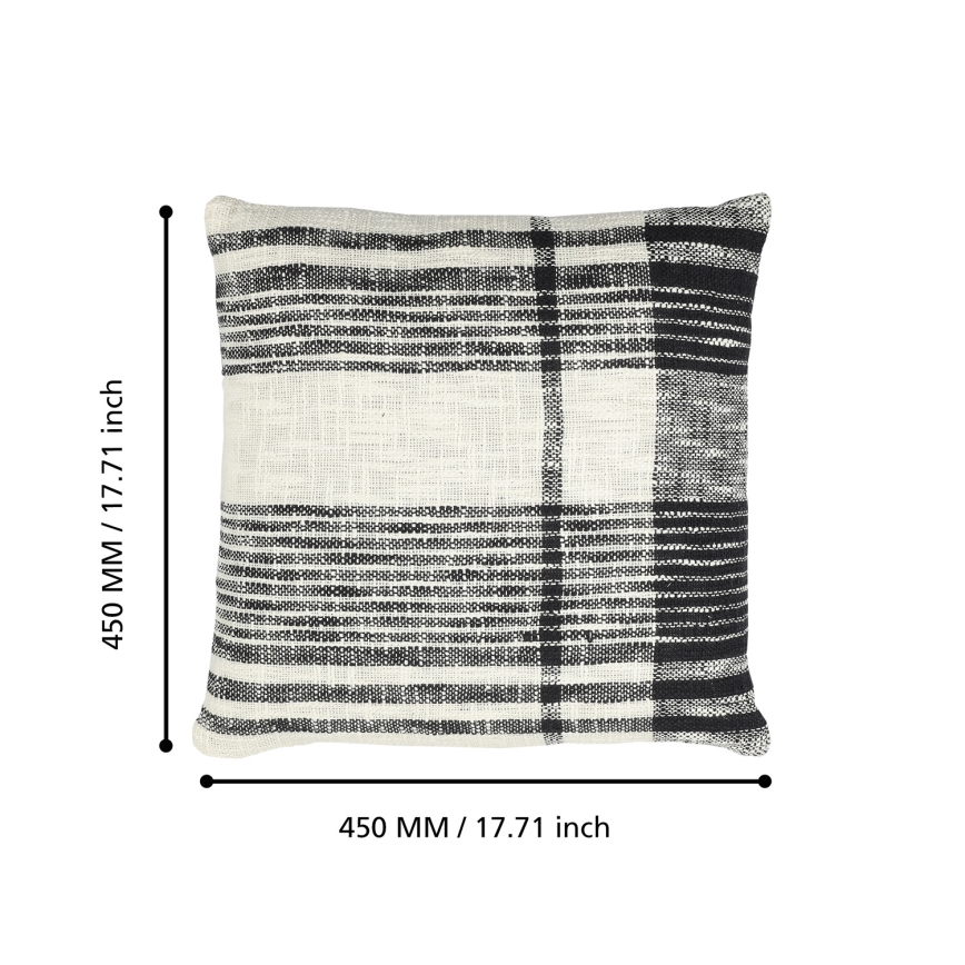 Eglo 420061 - Dekoratiivpadi CHEVERY 45x45 cm kreemjas/must