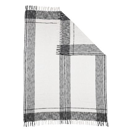 Eglo 420063 - Voodikate CHEVERY 170x130 cm valge/hall