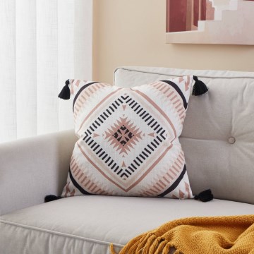 Eglo 420079 - Dekoratiivne padi CHEVERY 45x45 cm beež/must