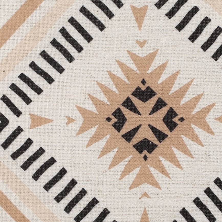 Eglo 420079 - Dekoratiivne padi CHEVERY 45x45 cm beež/must