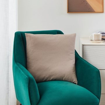 Eglo 420081 - ILES dekoratiivpadi 50x50 cm pruun