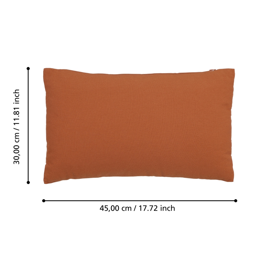 Eglo 420086 - Dekoratiivpadi ILES 30x45 cm oranž