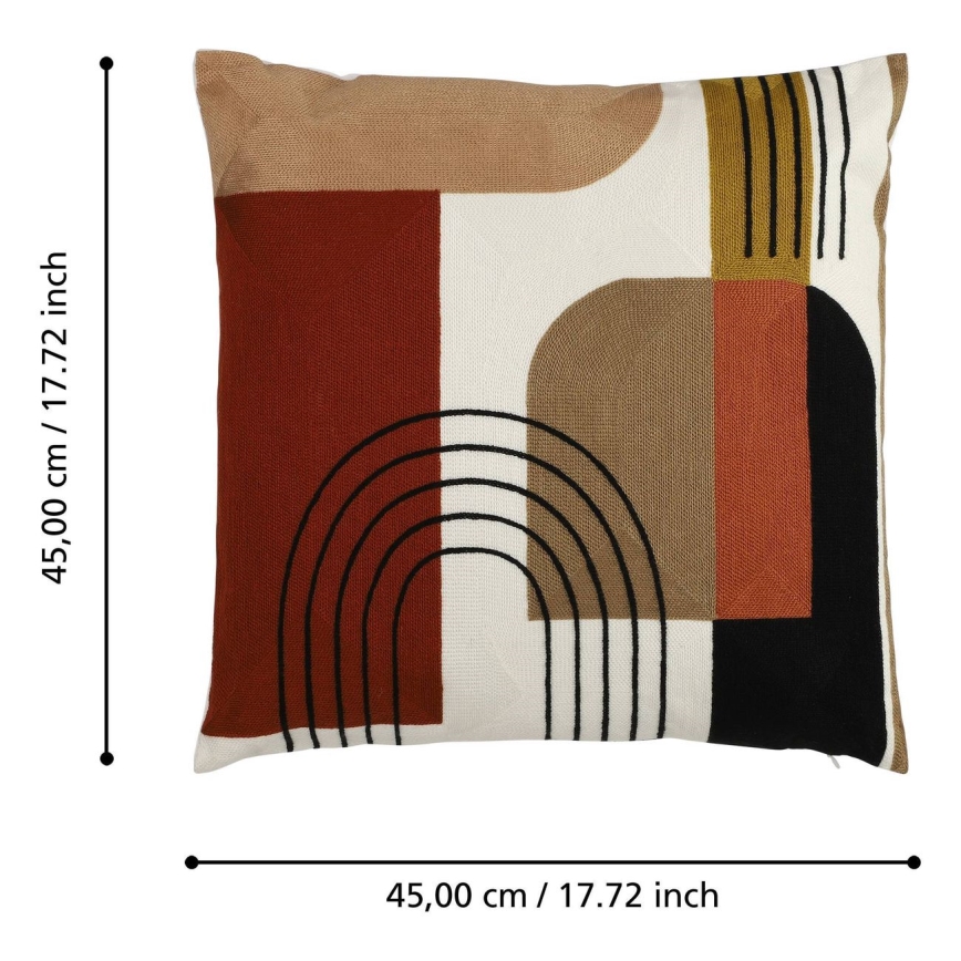 Eglo - Dekoratiivne padi 45x45 cm värviline