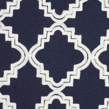 Eglo 420096 - Dekoratiivpadi BERHALA 45x45 cm sinine/valge