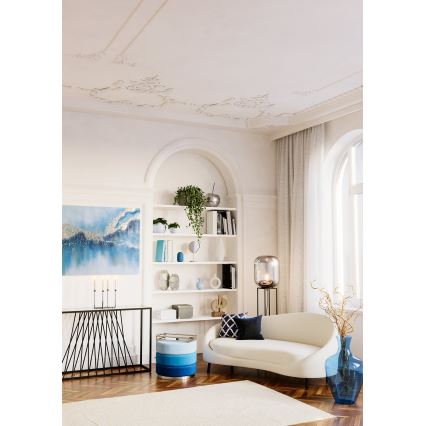 Eglo 420096 - Dekoratiivpadi BERHALA 45x45 cm sinine/valge