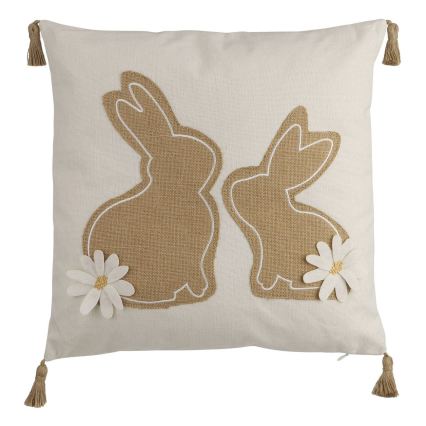 Eglo 420097 - Sisustuspadi CHEVERY 45x45 cm beež/pruun