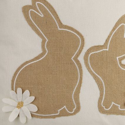 Eglo 420097 - Sisustuspadi CHEVERY 45x45 cm beež/pruun