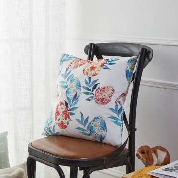 Eglo 420101 - Dekoratiivpadi GEBENG 45x45 cm sinine/punane