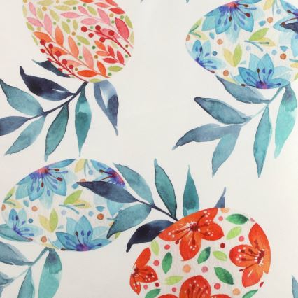 Eglo 420101 - Dekoratiivpadi GEBENG 45x45 cm sinine/punane