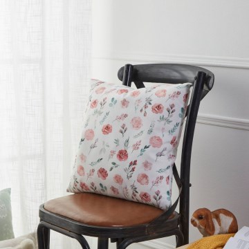 Eglo 420102 - dekoratiivpadi GEBENG 45x45 cm valge/roosa