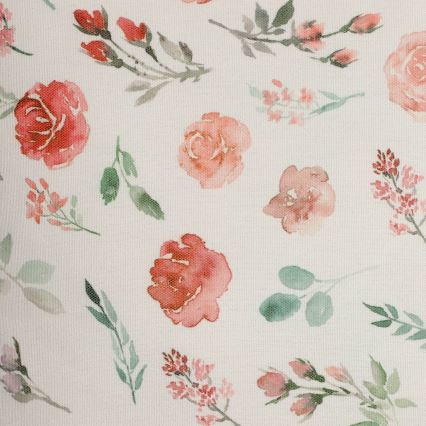 Eglo 420102 - dekoratiivpadi GEBENG 45x45 cm valge/roosa