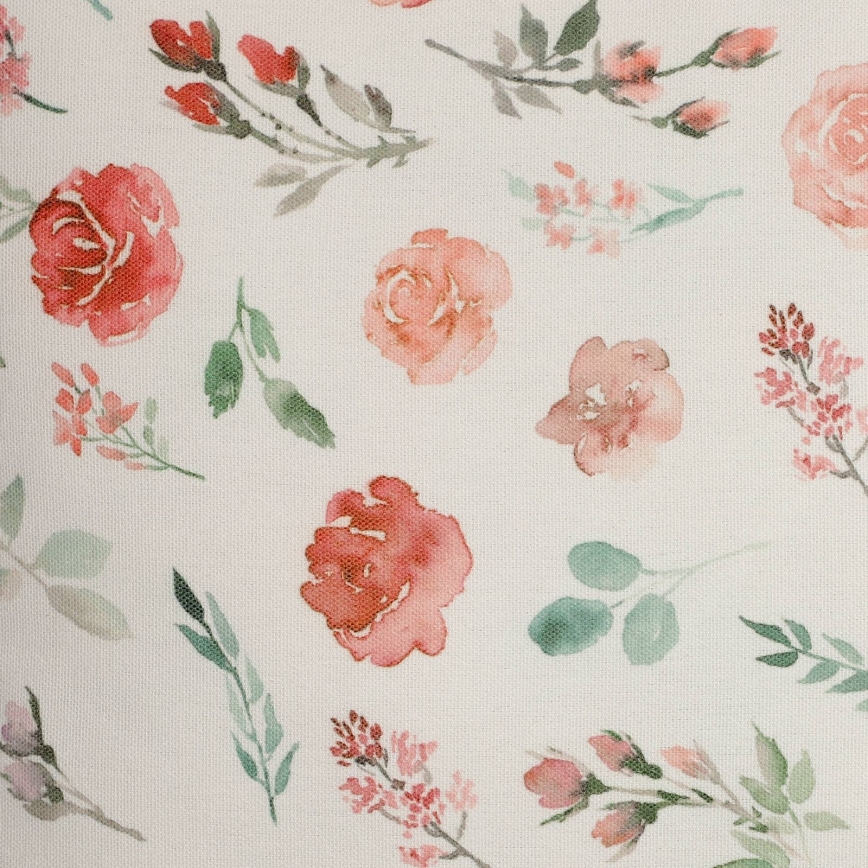 Eglo 420102 - dekoratiivpadi GEBENG 45x45 cm valge/roosa