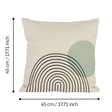 Eglo 420121 - Dekoratiivne padi BERHALA 45x45 cm mitmevärviline