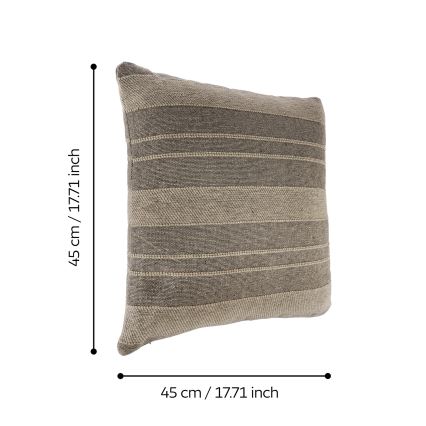 Eglo 420125 - dekoratiivpadi CHEVERY 45x45 cm pruun