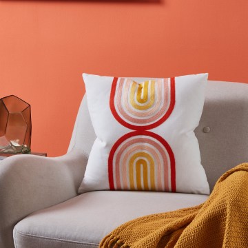 Eglo 420237 - Dekoratiivne padi BERHALA 45x45 cm erksavärviline