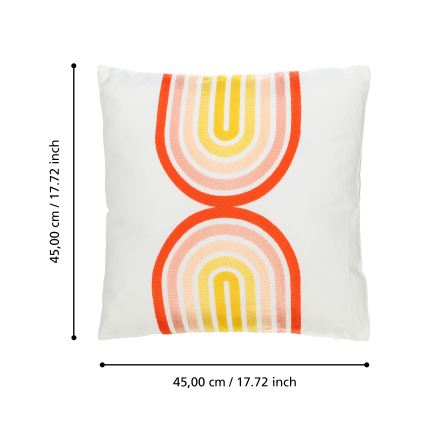 Eglo 420237 - Dekoratiivne padi BERHALA 45x45 cm erksavärviline