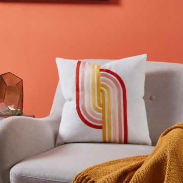 Eglo 420239 - Dekoratiivpadi BERHALA 45x45 cm mitmevärviline