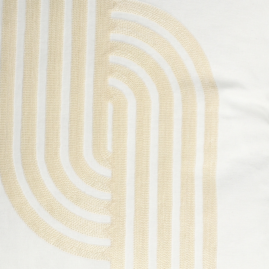 Eglo 420241 - Dekoratiivpadi BERHALA 45x45 cm valge/beež