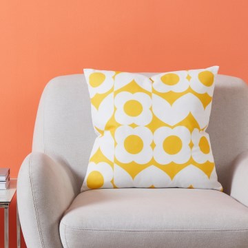 Eglo 420245 - Dekoratiivpadi TSUNAN 45x45 cm kollane