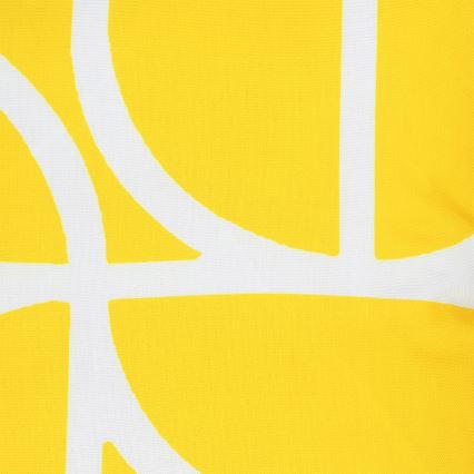 Eglo 420248 - dekoratiivne padi TSUNAN 45x45 cm kollane