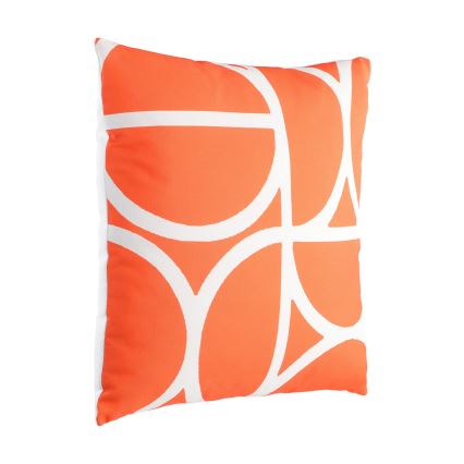 Eglo 420251 - dekoratiivpadi TSUNAN 45x45 cm oranž