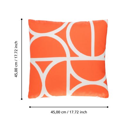 Eglo 420251 - dekoratiivpadi TSUNAN 45x45 cm oranž