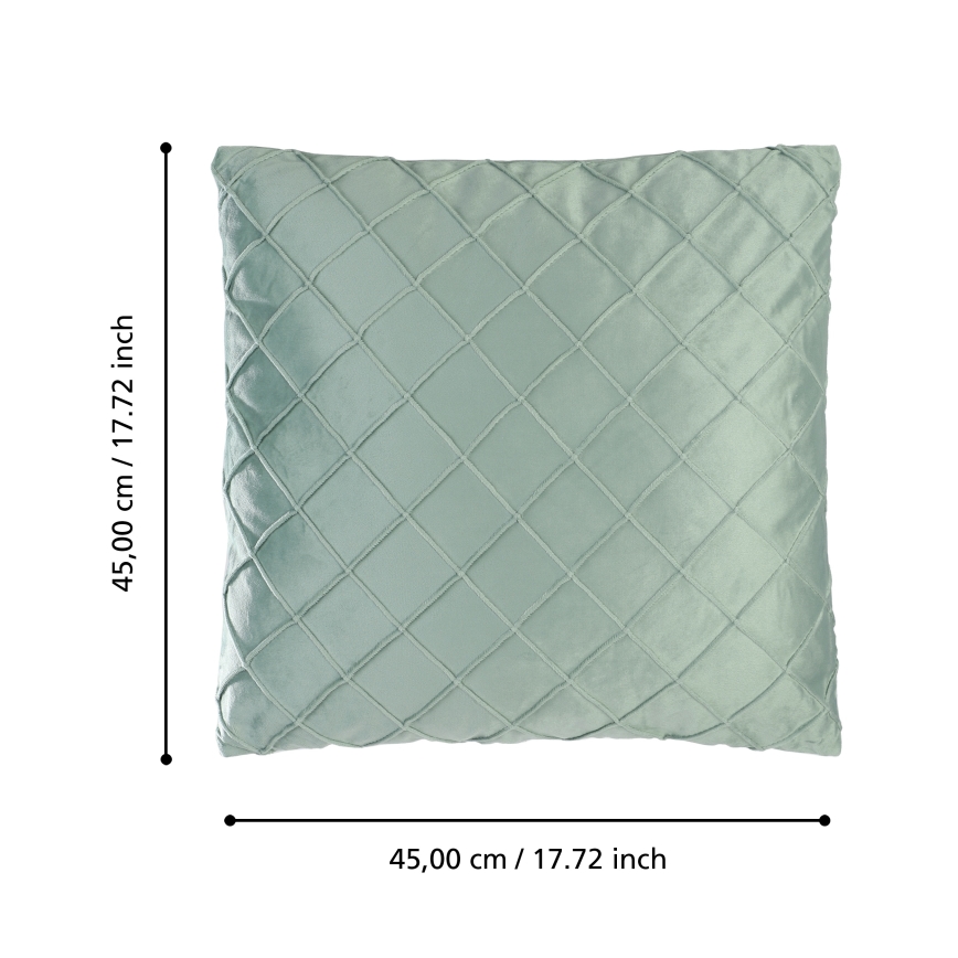 Eglo 420252 - Dekoratiivne padi SHOURA 45x45 cm roheline
