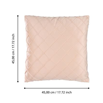Eglo 420253 - Dekoratiivpadi SHOURA 45x45 cm roosa
