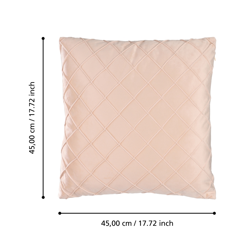 Eglo 420253 - Dekoratiivpadi SHOURA 45x45 cm roosa