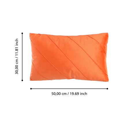 Eglo 420257 - dekoratiivpadi SHOURA 30x50 cm oranž