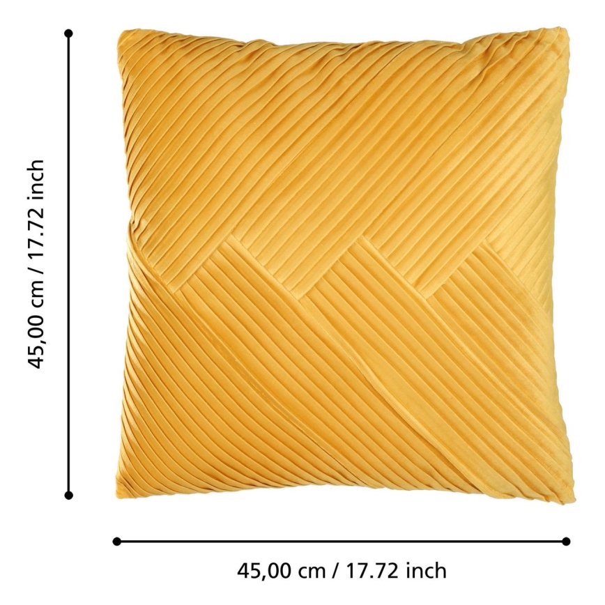 Eglo - Dekoratiivne padi 45x45 cm kollane
