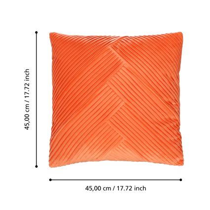 Eglo 420264 - Dekoratiivne padi SHOURA 45x45 cm oranž