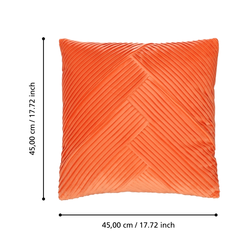 Eglo 420264 - Dekoratiivne padi SHOURA 45x45 cm oranž