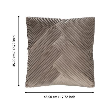 Eglo 420266 - Dekoratiivpadi SHOURA 45x45 cm pruun