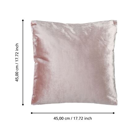Eglo 420268 - SINGU dekoratiivpadi 45x45 cm roosa