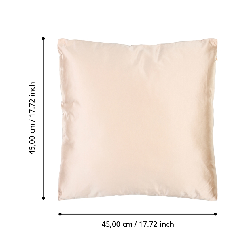 Eglo 420275 - Dekoratiivne padi KYONAN 45x45 cm roosa