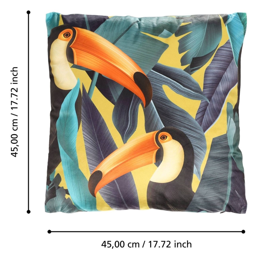 Eglo - Dekoratiivne padi 45x45 cm värviline
