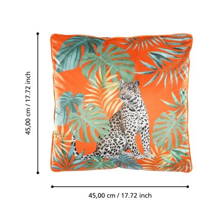 Eglo 420282 - Dekoratiivne padi MOBARA 45x45 cm mitmevärviline