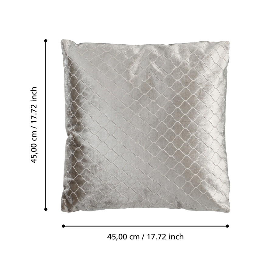 Eglo 420284 - Dekoratiivpadi SINGU 45x45 cm hall