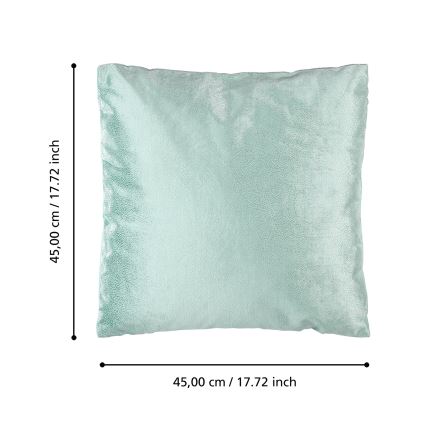 Eglo 420285 - Dekoratiivne padi SINGU 45x45 cm mündiroheline