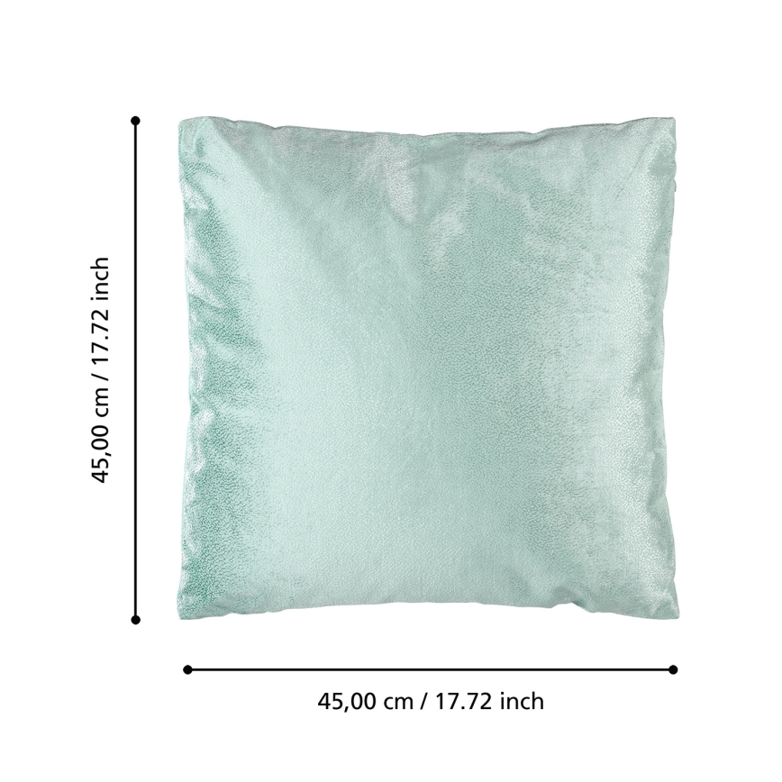 Eglo 420285 - Dekoratiivne padi SINGU 45x45 cm mündiroheline