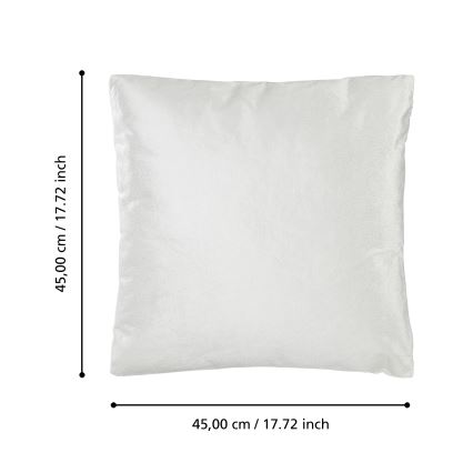 Eglo 420286 - Dekoratiivpadi SINGU 45x45 cm valge