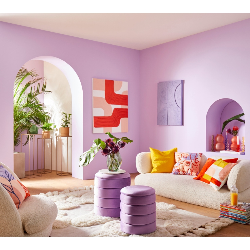 Eglo 420289 - Dekoratiivpadi BERHALA 50x50 cm kollane