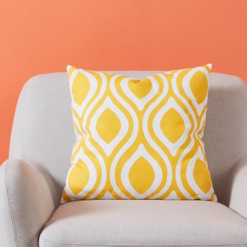 Eglo 420293 - Dekoratiivpadi CHEVERY 45x45 cm kollane